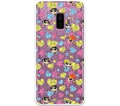 Funda original compatible con Samsung Galaxy S9 Plus - P Girls Corazones Colores