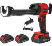 4 Velocidade Ajustável, Makita 18V Bateria, 10 oz, 300ml, Sem BateriaCordless Electric Silicone Caulking Gun, LED Light