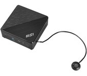 MSI BAREBONE CUBI N ADL-046BES. N200. INTEL UMA GRAPHICS. NEGRO