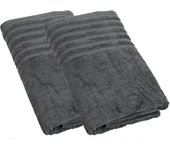 Aicasa Juego de Toallas de Baño 500 G/m² 100% Algodón Adultos Varios Colores