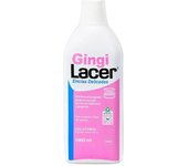 Lacer Gingilacer Colutorio 1L - Enjuague Bucal para Reducir Sangrado de Encías y Prevenir Placa Dental-  Marca Lacer