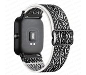 20mm/22mm band For Amazfit GTS 4/2/2e/3/GTS2 Mini/GTR/4/3/Pro/GTR2/42mm/stratos Nylon Elastic Watch Bracelet Amazfit bip strap