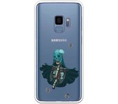 Funda compatible con Samsung Galaxy S9 - Esqueleto velo