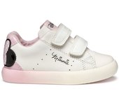 Zapatillas Y Deportivas marca Geox para niñas en color blanco