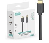 Cable HDMI PVC CV2050 - 1080P (5M) para Accetel Televisores