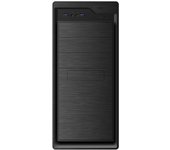 CAJA SEMITORRE/ATX COOLBOX F800 500W USB3.0 NEGRA