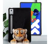 Silicone Tablet Case For Lenovo Idea Tab Pro 12.7 Y700 2025 M9 Case Xiaoxin PAD PRO 12.7 2025 M11 K10C K11 Plus TPU Black Shell