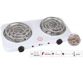 COCINA ELÉCTRICA 2 QUEMADORES ESPECIAL PARA CARBONES DE SHISHAS