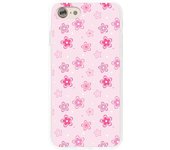 Tumundosmartphone Funda Gel Tpu para Iphone 7 /  8 Diseño Flores Dibujos