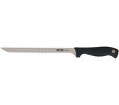 Quttin - Cuchillo Jamonero 24cm Gama Dynamic - Hoja Afilada y Resistente, Mango Antideslizante para Cortes Precisos