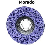 100/115/125mm Coral Disc Poly Strip Disc Grinder Disc Abrasive Wheel For Angle Grinder Rust Removal Cleaning Polishing Wheel
