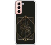 Funda compatible con Samsung Galaxy S21 - S30 (4G/5G) - Serpiente Tarot