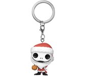 Llavero Pocket POP Disney Pesadilla Antes de Navidad Santa Jack ExclusiveFigura  Coleccionable - Idea de Regalo- Mercancia Oficial - Juguetes para Niños y Adultos - Movies Fans - Muñeco para Coleccionistas y Exposición