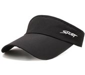 Summer Sun Hats UV Protection Top Empty Adjustable Visor Cap Sports Tennis Golf Running Sunscreen Baseball Cap