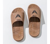New PVC Men's Slipper Summer Casual Soft Sole Anti Slip Beach Slippers Fashion Home Indoor Flip Flops Bathroom Flip Flops sandal