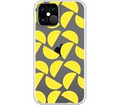 Funda compatible con iPhone 12 - 12 Pro - Patron limones