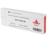 Compatible epson t6063 magenta cartucho de tinta pigmentada c13t606300 para epson stylus pro 4880