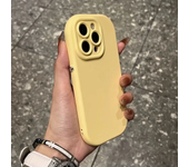 Candy Color Silicone Phone Cover For iPhone 11 15 14 13 12 14 Pro Max X XR Xs Max Camera Lens Shockproof Plain Soft TPU Cases