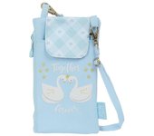 Monedero Glow Lab Cisnes Bolso para Móvil Azul