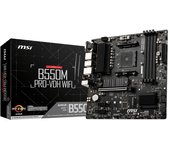 PLACA BASE MSI B550M PRO-VDH WIFI AM4 MATX 4XDDR4