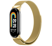 Replacement Straps for Xiaomi Mi Band 8 NFC Metal magnetic wristband Miband8 smartwatch Milanese Loop bracelet for smart band 8