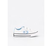Zapatillas Converse Star Player76 3V Ox en Blanco para Niños