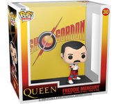 FUNKO  FLASH GORDON ALBUM FUNKO POP QUEEN FREDDY MERCURY BRIAN MAY JOHN DEACON