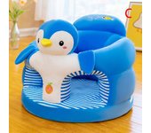 Baby Sitting Chair  High Quality Cover Cute Animal Shaped Plush Sofa Case Infants Learning Support Seat Cushion