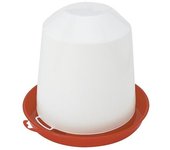 KERBL Bebedero de Plástico para Pollitos y Gallinas, 5 L