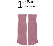 Yoga Five Finger Socks Woman Girl Organic Cotton Solid Non-Slip Young Casual Fashion Pilates Fitness Harajuku Socks With Toes