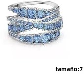 2024 Hot Selling Fashion New Jewelry White Gold Ring Exquisite Spiral Element Shape Ladies Romantic Luxury High Jewelry Gift