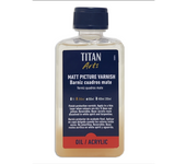 TITAN ARTS BARNIZ CUADROS MATE OLEO Y ACRILICO TITAN 250 ML