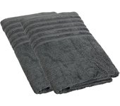 Aicasa Juego de Toallas de Baño 500 G/m² 100% Algodón Adultos Varios Colores