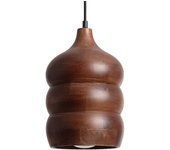 Ledkia Lámpara Colgante Madera Kanan I Natural