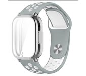 Case+Soft Silicone Strap For Redmi Watch 5 Active Band TPU Soft Case Screen Protector For Redmi Watch 5 Lite Sports Band Correa