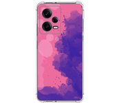 Funda Silicona Antigolpes para Xiaomi Redmi Note 12 Pro 5G diseño Acuarela 07 Dibujos
