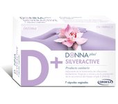 DonnaPlus+ Silveractive Vaginal 7caps