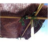 JARDIN202 - Malla de sombreo Marron - Metro Lineal