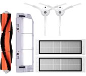Hepa Filter for Xiaomi Mijia 1S,Roborock S5 S50 Max,Mi Robot Vacuum Cleaner,Mop Roller Side Brush Accessories Spare Parts Kit