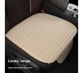 Car Seat Cover Flax Seat Protect Cushion Automobile Backrest Cushion Pad Covers Mat Four Seasons Car Supplies Set