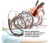 300cm Large Artificial Trees Twigs Wall Hanging Rattan Trunk Flexible Vines Branches Home Wedding Garden Decoration