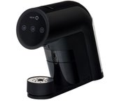 Delta Q - Modelo IconiQ - Cafetera para Cápsulas Delta Q Compacta, Versátil y Minimalista - Pantalla Táctil - Depósito para 10 Cápsulas - Fácil de Usar