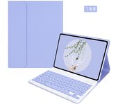 Detachable Keyboard Case for Xiaoxin Pad 2022 10.6 Smart cover Lenovo Tab M10 Plus 3rd Gen TB-128FU/XU/125FU 10.6 inch Funda