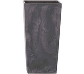 Prosperplast Maceta Alta 35 L Urbi Square Effect Plástico Terracota