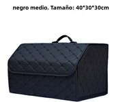 Car trunk storage box Large Capacity Auto Multiuse Tools Organizer Box Stowing Tidying Leather Folding For Emergency Storage Box