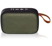 Altavoz Bluetooth Inalámbrico G2 Portátil Con Tarjeta TF FM Radio Y AUX Plástico Ecológico ABS Mini Estéreo Para Computadora