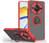 Shockproof Matte Magnetic Case For Honor X5 X6 X7B X8B X9B Play30 plus X30 Magic 4 50 6 Lite Hard Covers With Finger Ring Holder