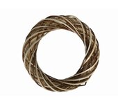 Gerimport Corona Decoración Navidad Natural 40 X 8 Cm - Adornos y Modelos Navideños