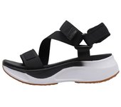 Fluchos AT170 Sandalias De Cuña Mujer Negro