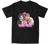 Bootleg Pedro Pascal T Shirt Vintage T Shirt Unis Streetwear Short Sleeve Pedro Pascal  Plus Size T Shirt Women